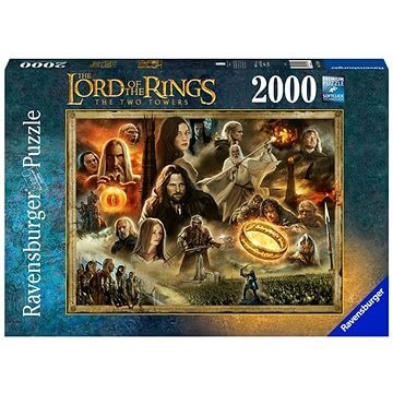 Gyűrűk Ura puzzle